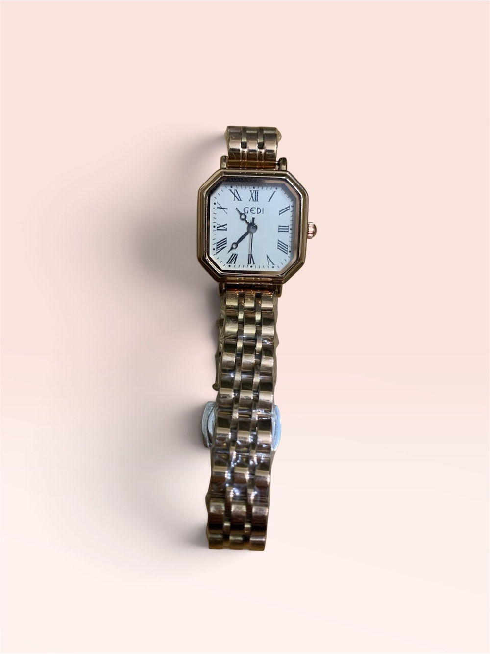 Women’s Rose Gold-Tone Bracelet Watch